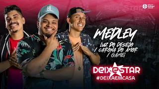 Grupo Deixestar - Medley: Luz do Desejo / Carona do Amor / Gamei (DVD #DeixaEmCasa Ao Vivo)