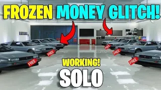 Money freez in gta v online