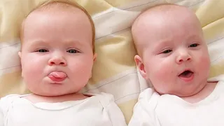 Twins Baby - Cute Twins Baby Funniest Moments - HappyLand