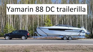 Yamarin 88 DC traileriveneenä