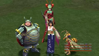 FINAL FANTASY X/X-2 HD Remaster magus sisters entrance and overdrive