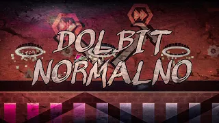 DOLBIT NORMALNO by MaFFaKa (w/ taps) — Geometry Dash