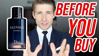 BEFORE YOU BUY Dior Sauvage | Jeremy Fragrance