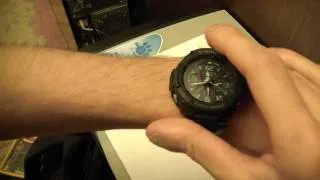 G-Shock GW-3000 on hand