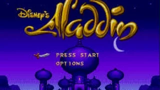 прохождение игры алладин сега | Disney's Aladdin Let's Play SEGA