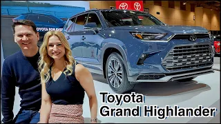 All-New 2024 Grand Highlander // Walk around first look