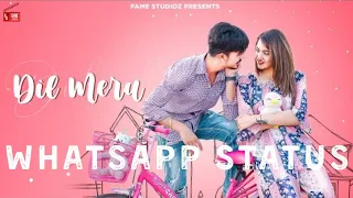 Magic - Dil Mera (Official Video) Mr & Mrs Narula | Magic New Punjabi Song 2020 Fame Studioz| Status