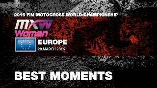 WMX round of Europe Valkenswaard 2016 Best Moments Race 2 - motocross