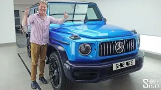 My AMG G63 Colour Transformation is COMPLETE!