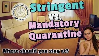 TRAVELING TO THE PHILIPPINES?THIS IS WHERE YOU MUST QUARANTINE: 2 TYPES & FREE GOVERNMENT FACILITY