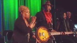 T-Boz & Raphael Saadiq : "Different Times" & "Still Ray" LIVE at T-Boz Unplugged