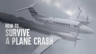 How to Survive a Plane Crash, According to Science