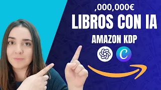 CURSO GRATIS - Crea tu libro con Inteligencia Artificial y Gana dinero con Amazon KDP