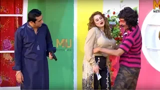 Zafri Khan with Iftikhar Thakur | full HD Stage Drama | Full Comedy Clip 2019 | Best of M4U Masti