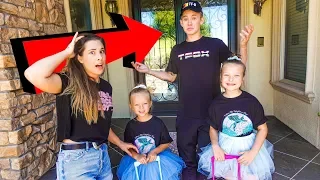 24 HOUR BABYSIT CHALLENGE at TANNER FOX MANSION!