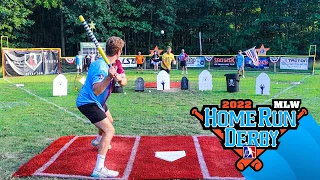 2022 HOME RUN DERBY | MLW Wiffle Ball