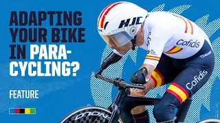 How to build the perfect bike | Para-Cycling Bike Tech Explained