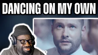 My First Reaction to Calum Scott - Dancing On My Own