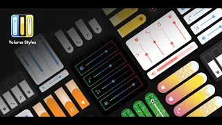 Custom Volume Styles, Volume panel Slider 2
