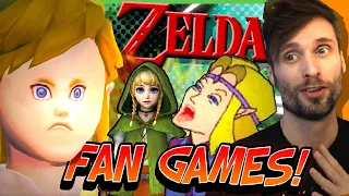 Weird Legend of Zelda Fan-Games! - SpaceHamster