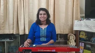 Mere Sapno Ki Rani -Aradhana | Hawaiian Guitar Instrumental Cover by Debashruti Roy Choudhury