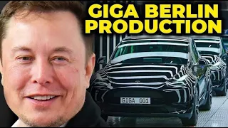 Tesla OFFICIALLY Opened its First Manufacturing Unit in Europe | TESLA GIGA BERLIN PRODUCTION