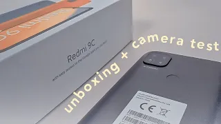 「 new phone: xiaomi redmi 9c + camera test | aesthetic 」📱📦