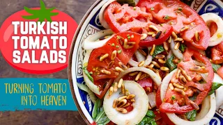 2 TOMATO SALADS You Shouldn’t Miss 🥗🍅 Juicy, Tasty, Fulfilling 😍Perfect for SUMMER ☀️⛱