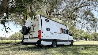 VAN CONVERSION - Sprinter 516 a MOTORHOME!🚐 Fabricada en Argentina🌎