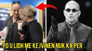 Robert Aliaj “kërcënon” Kristin - “Po u lidh me Kejvinë nuk…” - Big Brother Albania Vip