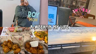 A week in my life | VLOG | + parental classes + content days + lunch dates & more