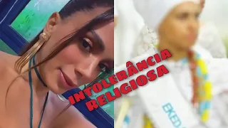 ANITTA FALA SOBRE INTOLERÂNCIA RELIGIOSA