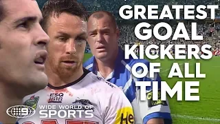 Greatest goal kickers of all time | NRL on Nine