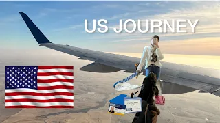 Travel to US | UNK Spring 2023 Exchange Student