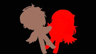 You spin my head around  {meme} // Elizabeth afton x Gabriel/ fnaf/ gacha club