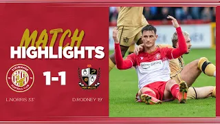 Stevenage 1-1 Port Vale | Sky Bet League Two