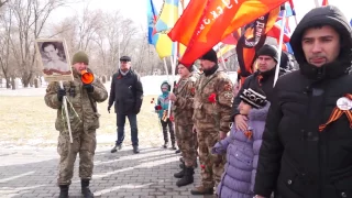 14.02.17 Автопробег посвящённый 74-й годовщине освобождения г. Ростова-на-Дону.