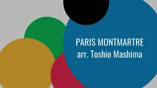 Paris Montmartre (arr. Toshio Mashima) - Musikgesellschaft Walchwil