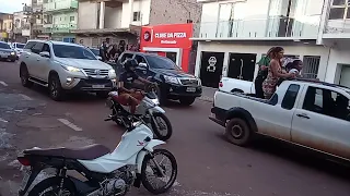 a homenagem em Itaituba Pará para a Marília Mendonça