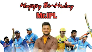 Suresh Raina Birthday❤️||Special WhatsApp Status Tamil😍||By Ur Crazy Creation🤙