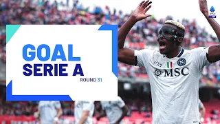 GOAL SERIE A | Osimhen's towering header | Goal Collection | Round 31| Serie A 2023/24