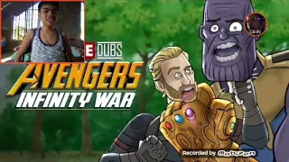 HISHE DUBS: TEN YEARS IN THE MAKING. HISHE DUBS AVENGERS INFINITY WAR REACTION