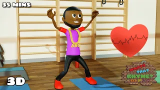 Exercise Dance Rap | Fitness Rap Song | Rap Kids Workout + More Nursery Rhymes & Rap Kid Songs