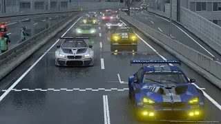 Gran Turismo™SPORT Tokyo Expressway - Central Inner Loop Test Race Renault R.S.01 GT3 Broadcast
