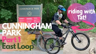 Cunningham Park - Part 1 - East Loop - Riding with Tat!