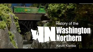 History of Washington Northern, a freelanced fictional model railroad by Kevin Klettke
