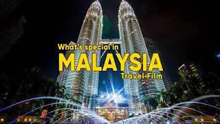 Malaysia Cinematic Travel video 4K | Malaysia Drone Footage - Hungry Rover