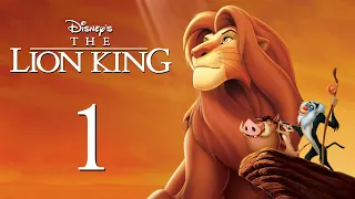 Disney's The Lion King - Прохождение игры на русском - Земли Прайда [#1]