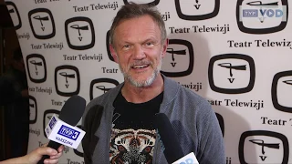 Teatr Telewizji – "Czapa, czyli śmierć na raty" – Cezary Pazura: przestraszyłem się