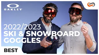 Top 3 Oakley Snow Goggles for the 2022-23 Season! | SportRx